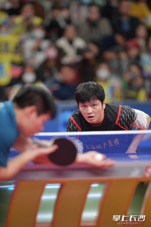 开云体育：乒乓球男单决赛：樊振东VS林诗栋